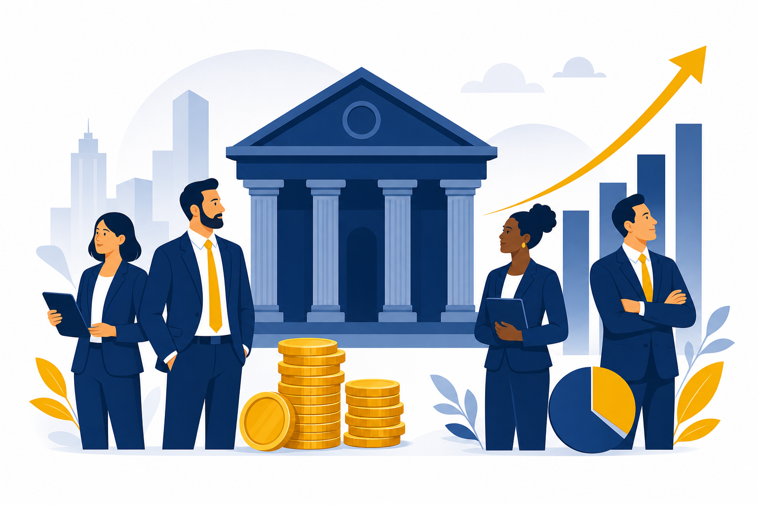 金融業界特化型人材紹介の集客戦略｜銀行・証券・保険人材の獲得設計