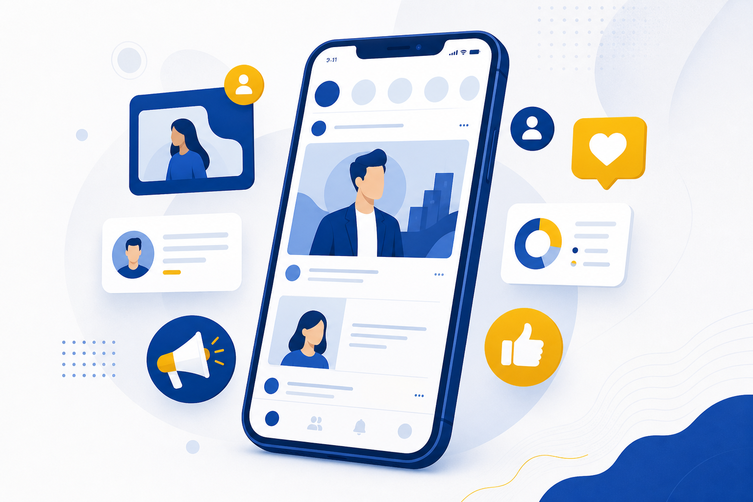 人材紹介のSNS集客完全ガイド｜TikTok・Instagram・Xの使い分け