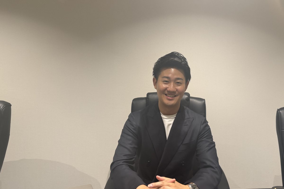 株式会社Manly&Cool 代表取締役 金澤 聡氏 インタビューの様子