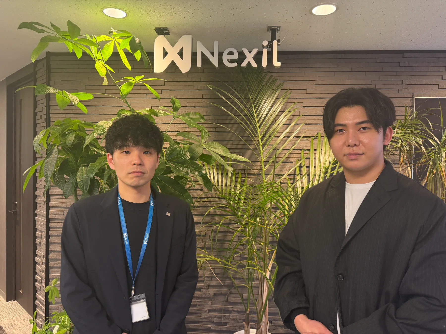 株式会社Nexil オフィスにて